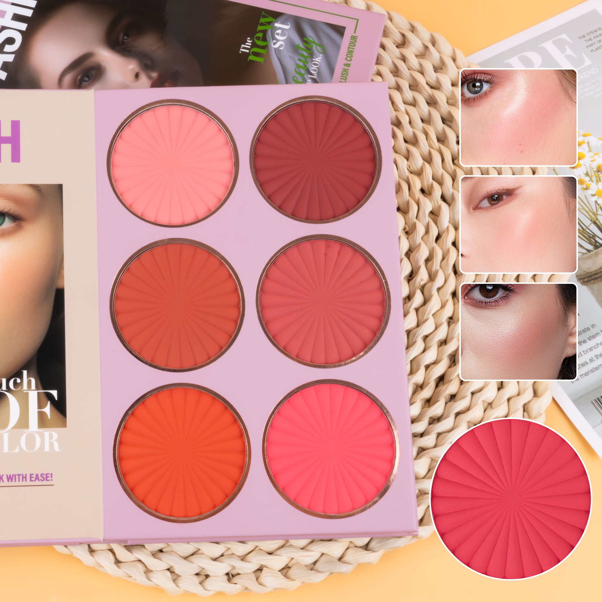 67 Shades Professional Makeup Book Palette - Full Face Makeup Set For Daily & Party Looks